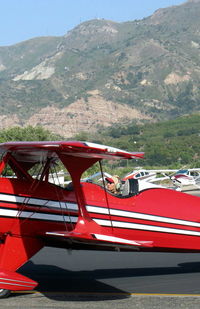 N81962 @ SZP - 1990 Shull STEEN SKYBOLT, Lycoming O&VO-360 180 Hp, lady aerobatic pilot - by Doug Robertson