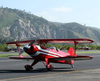 N81962 @ SZP - 1990 Shull STEEN SKYBOLT, Lycoming O&VO-360 180 Hp, taxi - by Doug Robertson