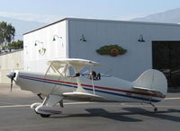 N62DP @ SZP - 1988 Glanville/Glanville STEEN SKYBOLT, Lycoming AEIO-360-B4A 180 Hp - by Doug Robertson