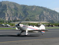 N62DP @ SZP - 1988 Glanville/Glanville STEEN SKYBOLT, Lycoming AEIO-360-B4A 180 Hp, taxi - by Doug Robertson