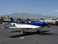 N72400 @ SZP - 1999 Galdieri GLASAIR IIS-RG, Lycoming IO-360 - by Doug Robertson