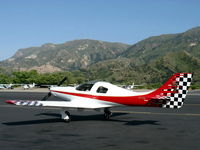 N73S @ SZP - 2007 Schulze LANCAIR 320, Lycoming AEIO-320-D1B 160 Hp, taxi - by Doug Robertson