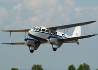G-AIDL @ EGPT - Perth 'Heart of Scotland' Airshow 2010 - by Brian Donovan