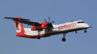 D-ABQF @ LOWG - Air Berlin Dash 8Q-400