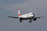 OE-LBE @ LOWG - Aua A321 - by GRZ_spotter