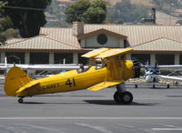 N69765 @ SZP - 1941 Boeing Stearman A75N1 as Navy N2-S1, Continental W670 220 Hp, taxi - by Doug Robertson