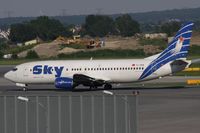 TC-SKB @ LOWW - Sky Airlines
