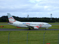 G-BVKD @ EGPH - BMI Baby B737-500 Arrives at EDI - by Mike stanners