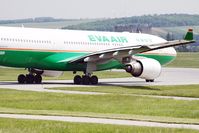 B-16312 @ LOWW - EVA Air - by Delta Kilo