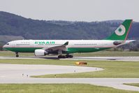 B-16312 @ LOWW - EVA Air - by Delta Kilo