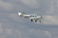 N400LF @ LAL - Arriving at Lakeland, Florida during Sun N Fun 2010. - by Bob Simmermon