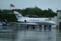 N255RB @ I19 - Hawker 850XP