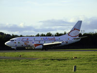 G-BVKB @ EGPH - Baby 98R Arrives at EDI From BHX