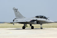 317 @ LFMI - One of three Rafales attending the Istres open house. - by Joop de Groot