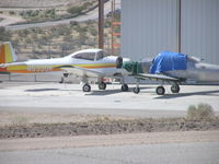 N5330K - Photo taken at the side of I-15 near Victorville, CA - by David Campion