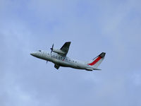 G-BWIR @ EDI - Cityjet DO.328-110 Departs runway 24 - by Mike stanners