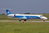 UR-DNN @ LOWW - Dneproavia    new Embraer, ERJ-145LR (E145)
cn: 145665 - by Delta Kilo