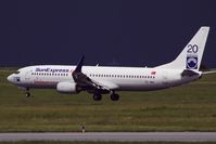 TC-SUL @ LOWW - SunnExpress  Boeing 	737-85F /W   c/n28822 - by Delta Kilo