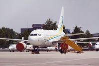 9H-AFM @ LOWW - Comlux Malta - by Delta Kilo