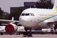 9H-AFM @ LOWW - Comlux Malta - by Delta Kilo