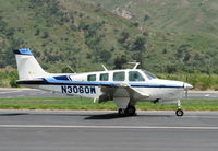 N3060W @ SZP - 1973 Beech A36 BONANZA, Continental IO-520-B 285 Hp, landing roll Rwy 22 - by Doug Robertson
