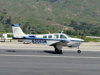 N3060W @ SZP - 1973 Beech A36 BONANZA, Continental IO-520-B 285 Hp, takeoff roll Rwy 22 - by Doug Robertson