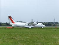 G-BWWT @ EDI - City ireland 59M Arrives at EDI - by Mike stanners