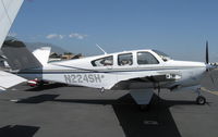N224SH @ SZP - 1970 Beech V35B BONANZA, Continental IO-520-B 285 Hp - by Doug Robertson