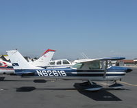 N6261S @ SZP - 1967 Cessna 150G, Continental O-200 100 Hp - by Doug Robertson