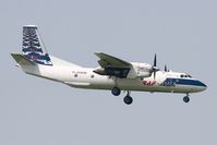 YL-RAB @ LOWW - RAF AVIA AN26