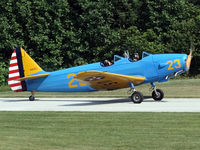 N323CJ @ N57 - Leaving N57