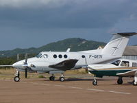F-GETI @ LFKF - Beech F90 - by Mathcab