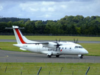 G-BYMK @ EGPH - City ireland 63M Arrives at EDI - by Mike stanners