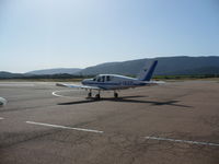 I-IAGD @ LFKF - Socata TB9