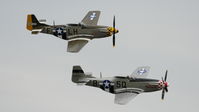 G-MSTG @ EGBY - 45. 414419 'Janie' and 'Marinell' at Bentwaters Park Airshow June 2010