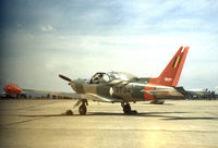 ST-34 @ EGVI - SIAI SF.260MB of the Belgian Air Force on display at the 1974 Intnl Air Tattoo at RAF Greenham Common. - by Peter Nicholson