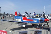 D-FKMT @ EDDB - Pilatus PC-9B of E.I.S. Aircraft (target services for German armed forces) at the ILA 2010, Berlin - by Ingo Warnecke
