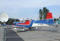 D-FKMT @ EDDB - Pilatus PC-9B of E.I.S. Aircraft (target services for German armed forces) at the ILA 2010, Berlin - by Ingo Warnecke