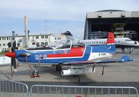 D-FKMT @ EDDB - Pilatus PC-9B of E.I.S. Aircraft (target services for German armed forces) at the ILA 2010, Berlin - by Ingo Warnecke