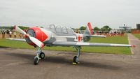 G-IMIC @ EGBY - G-IMIC at Bentwaters Park Airshow June 2010 - by Eric.Fishwick