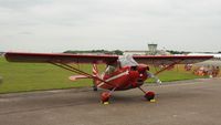 G-OCOK @ EGBY - G-OCOK  at Bentwaters Park Airshow June 2010 - by Eric.Fishwick