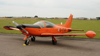 G-ITAF @ EGBY - G-ITAF at Bentwaters Park Airshow June 2010