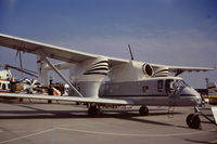 SP-DCA @ LFPB - Show #325. Jet powered agricultural biplane on display at the Paris Air Show. Le Bourget 1977. - by Roger Winser