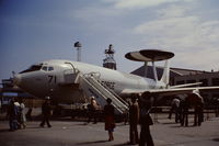73-1675 @ LFPB - Sentry show # 71 at the Paris Air Show. Le Bourget 1977 - by Roger Winser