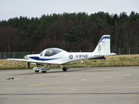G-BYUU @ ADX - 1EFTS/12AEF Tutor taxiing out for another sortie - by Mike stanners
