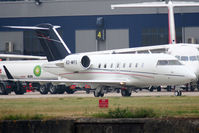 EI-WFI @ EGLC - Nice CL605 arriving
