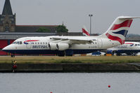 G-LCYB @ EGLC - Not long left for this one. - by N-A-S