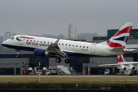 G-LCYF @ EGLC - About to touchdown - by N-A-S