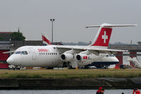 HB-IXR @ EGLC - Entering the active - by N-A-S