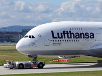 D-AIMA @ EDDF - Lufthansa Frankfurt am Main; Airbus A380-841, c/n: 038